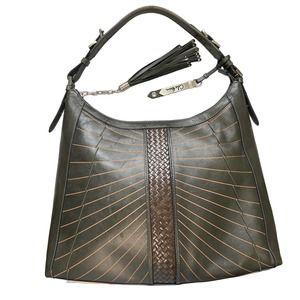 NTW Cole Haan Huarache square hobo purse